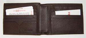 PORTAFOGLIO 9 CARTE DI CREDITO MEDIUM COL. TESTA DI MORO - FULLTIME