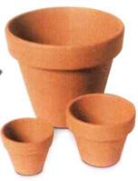 VASETTO DI TERRACOTTA Ø cm. 9 CWR