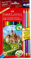 SCATOLA DA 12 PASTELLI COLOUR ECOPENCILS - FABER CASTELL