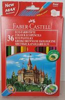 SCATOLA DA 36 PASTELLI COLOUR PENCILS - FABER CASTELL
