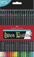 SCATOLA 36 PASTELLI BLACK EDITION - FABER CASTELL