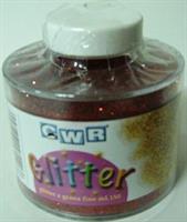 GLITTER A GRANA FINE 150 gr. COL. ROSSO - CWR