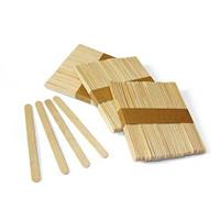 CONF. 50 STECCHE PER GELATO IN LEGNO 1x11,5 cm. - CWR
