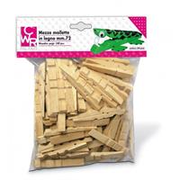 BUSTA 100 PEZZI MEZZE MOLLETTE FORMATO 7,2 cm. - CWR