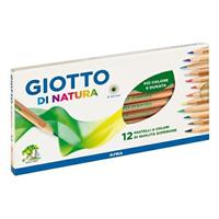 SCATOLA 12 PASTELLI NATURA - GIOTTO