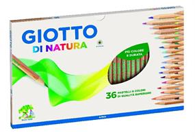 SCATOLA 36 PASTELLI NATURA - GIOTTO