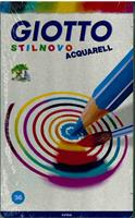 SCATOLA 36 PASTELLI ACQUARELL GIOTTO STILNOVO