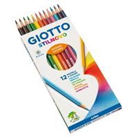 SCATOLA 12 PASTELLI STILNOVO - GIOTTO