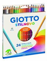 SCATOLA 24 PASTELLI STILNOVO - GIOTTO