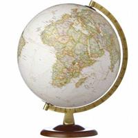 GLOBO 30 cm. GOLD EXECUTIVE CARTOGRAFIA ANTICHIZZATA  TECNODIDATTICA