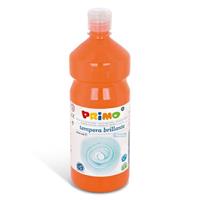 TEMPERA BRILLANTE CON DOSATORE ml 1000 COL. ARANCIO - PRIMO