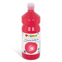 TEMPERA BRILLANTE CON DOSATORE ml 1000 COL. SCARLATTO - PRIMO