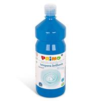 TEMPERA BRILLANTE CON DOSATORE ml 1000 COL. CYAN - PRIMO