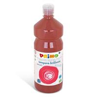 TEMPERA BRILLANTE CON DOSATORE ml 1000 COL. SIENA BRUCIATA - PRIMO