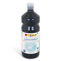 TEMPERA BRILLANTE CON DOSATORE ml 1000 COL. NERO - PRIMO