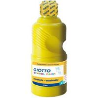 TEMPERA PRONTA SCHOOL PAINT 250 ml. COL. GIALLO - GIOTTO