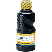 TEMPERA PRONTA SCHOOL PAINT 250 ml. COL. NERO - GIOTTO