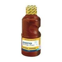 TEMPERA PRONTA SCHOOL PAINT 250 ml. COL. MARRONE - GIOTTO