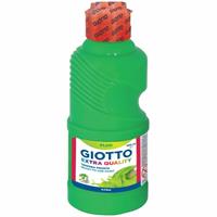 TEMPERA PRONTA QUALITA' EXTRA FLUO 250 ml. COL. VERDE - GIOTTO