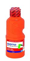 TEMPERA PRONTA QUALITA' EXTRA FLUO 250 ml. COL. ARANCIO - GIOTTO