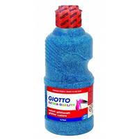 TEMPERA PRONTA GLITTER 250 ml. COL. CYAN - GIOTTO