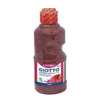 TEMPERA PRONTA GLITTER 250 ml. COL. BRONZO - GIOTTO
