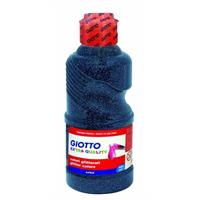 TEMPERA PRONTA GLITTER 250 ml. COL. BLU NOTTE - GIOTTO