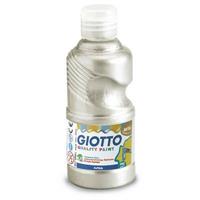 TEMPERA PRONTA 250 ml. QUALITA' EXTRA METAL ARGENTO  GIOTTO