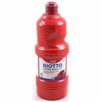 TEMPERA PRONTA QUALITA' EXTRA 1L COL. ROSSO VERMIGLIONE - GIOTTO