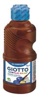 TEMPERA ACRILICA 250 ml. COL. MARRONE - GIOTTO
