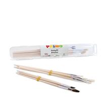 ASTUCCIO 10 PENNELLI PUNTA PIATTA E TONDA - PRIMO