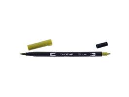 MARKER DUAL BRUSH LIGHT OLIVE - TOMBOW