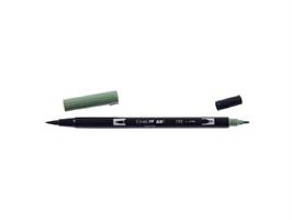 MARKER DUAL BRUSH ASPARGUS - TOMBOW
