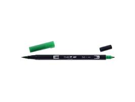 MARKER DUAL BRUSH SAP GREEN - TOMBOW
