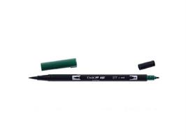 MARKER DUAL BRUSH DARK GREEN - TOMBOW