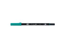 MARKER DUAL BRUSH BRIGHT BLUE - TOMBOW