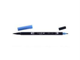 MARKER DUAL BRUSH TRUE BLUE - TOMBOW