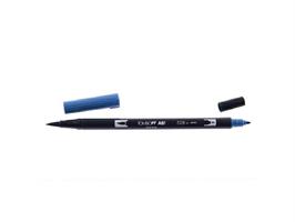 MARKER DUAL BRUSH NAVY BLUE - TOMBOW