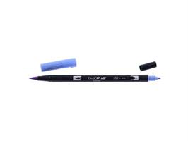 MARKER DUAL BRUSH PEACOCK BLUE - TOMBOW