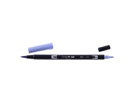 MARKER DUAL BRUSH MIST PURPLE - TOMBOW