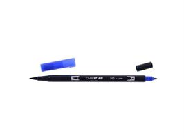 MARKER DUAL BRUSH DEEP BLUE - TOMBOW