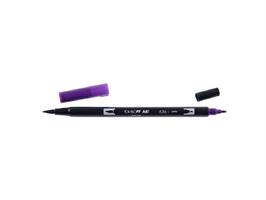 MARKER DUAL BRUSH IMPERIAL PURPLE - TOMBOW
