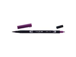 MARKER DUAL BRUSH ROYAL PURPLE - TOMBOW