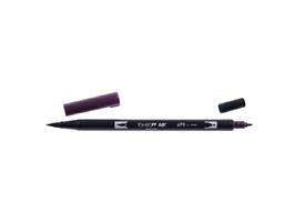 MARKER DUAL BRUSH DARK PLUM - TOMBOW