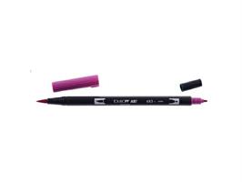 MARKER DUAL BRUSH DEEP MAGENTA - TOMBOW
