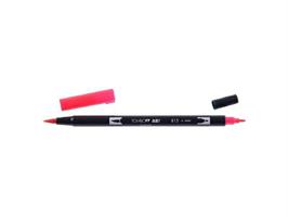 MARKER DUAL BRUSH CHERRY - TOMBOW