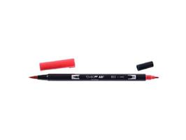MARKER DUAL BRUSH PERSIMMON - TOMBOW