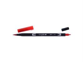 MARKER DUAL BRUSH CRIMSON - TOMBOW
