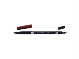 MARKER DUAL BRUSH REDWOOD - TOMBOW