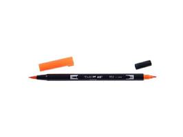 MARKER DUAL BRUSH SCARLET - TOMBOW